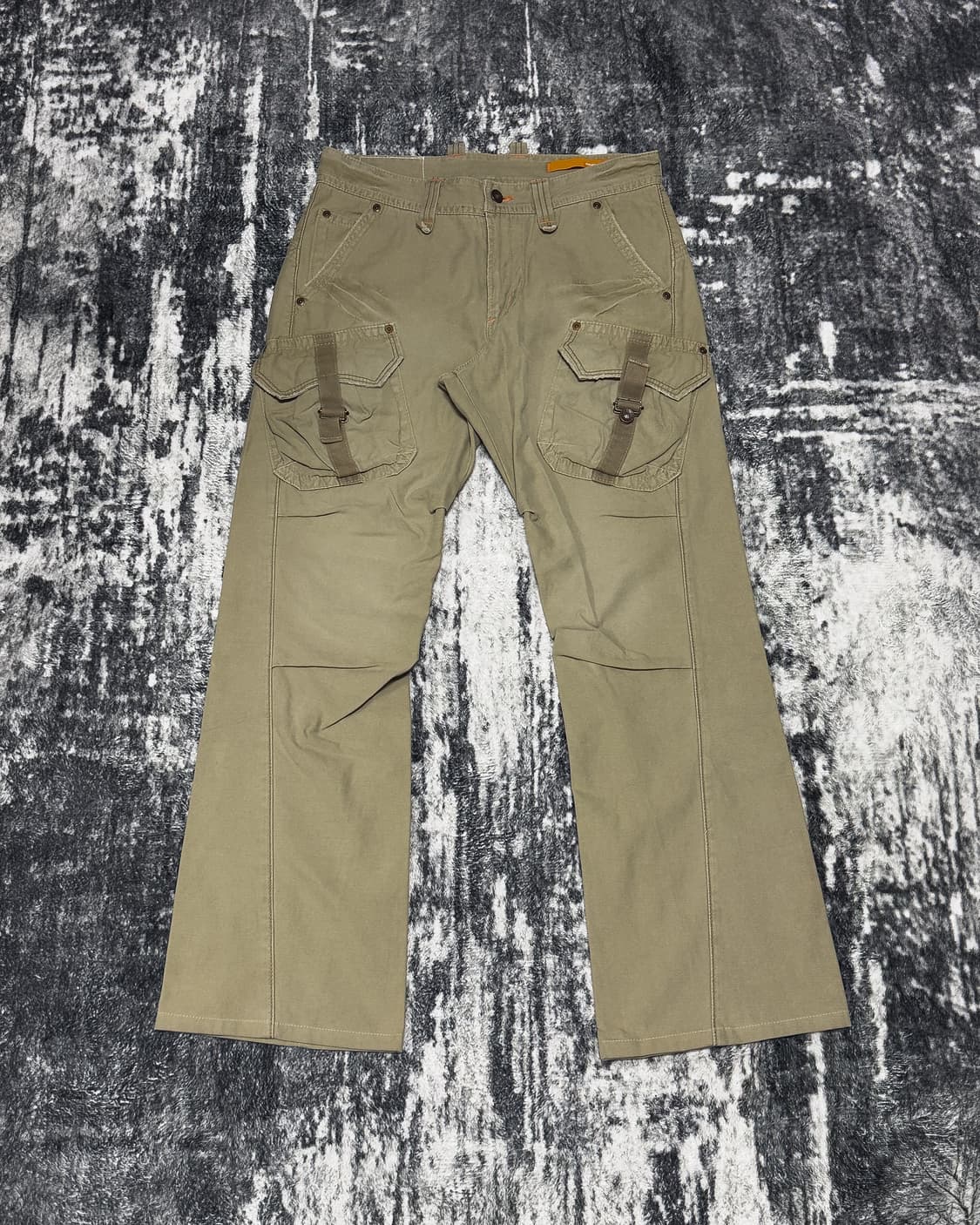 {Edwin} Beige Strap Utility Pants 상품이미지2