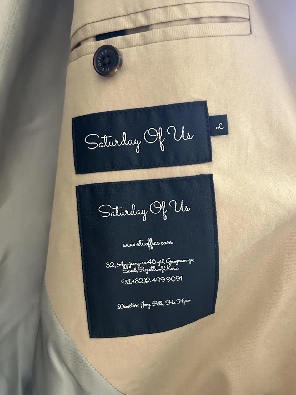 Stu 자켓  상품이미지2