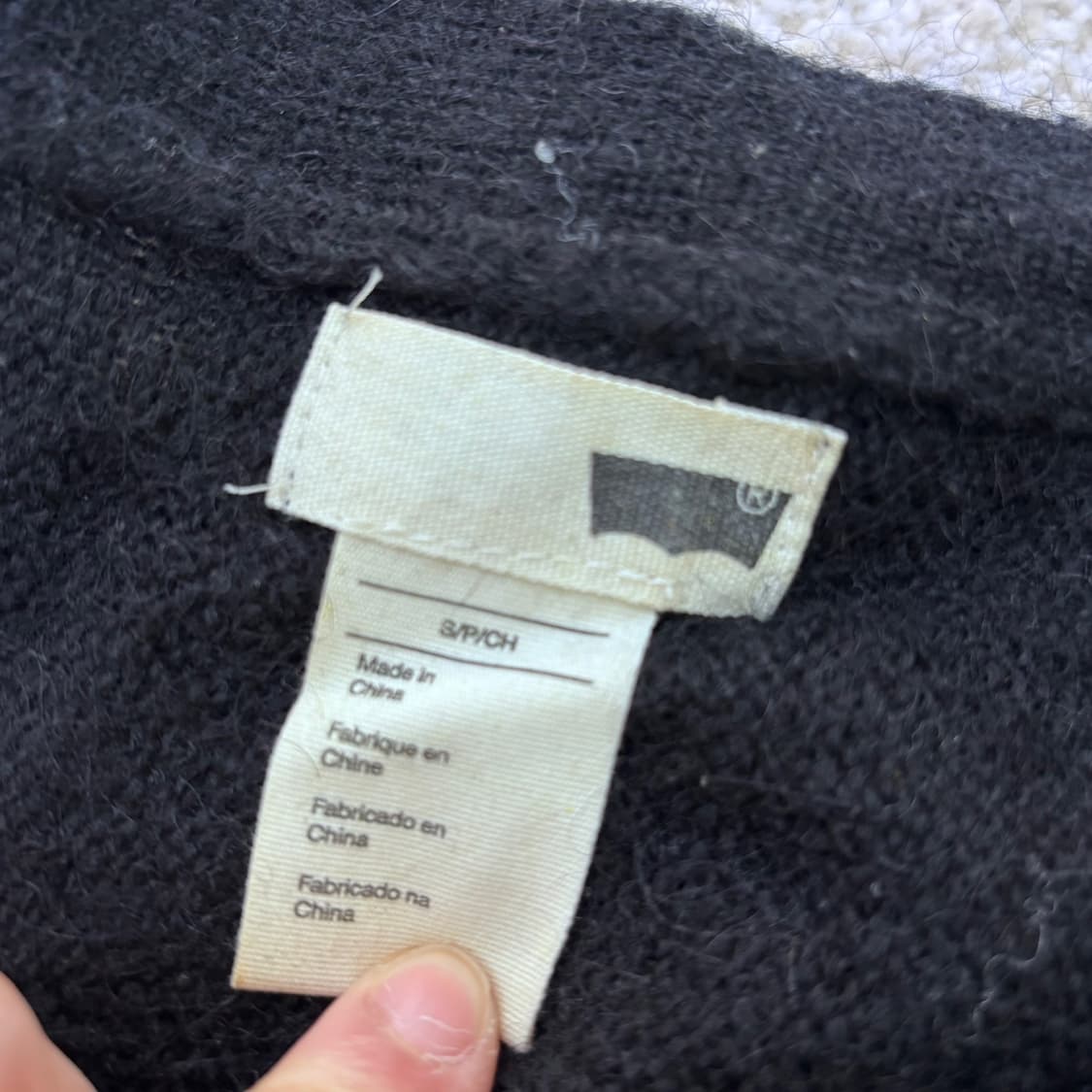 S 빈티지 여성용 니트 가디건 0306E 상품이미지3