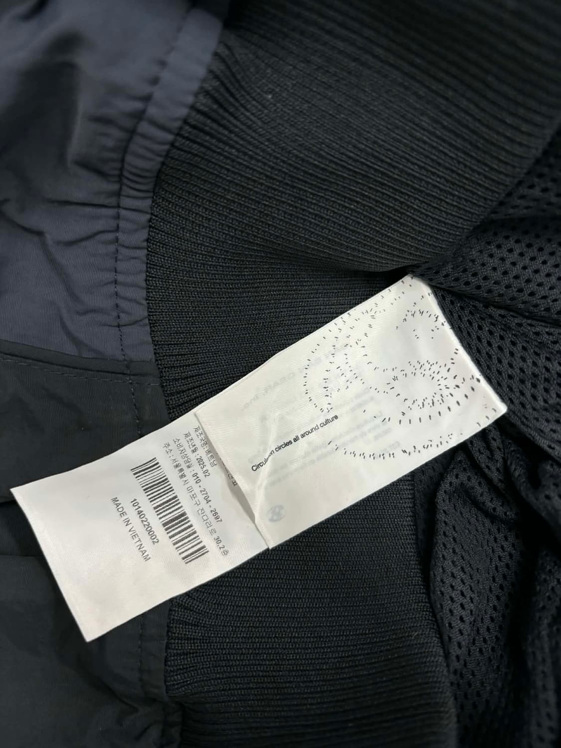 [M] 산산기어 X 삼성라이온즈 윈브레이커 자켓 상품이미지4