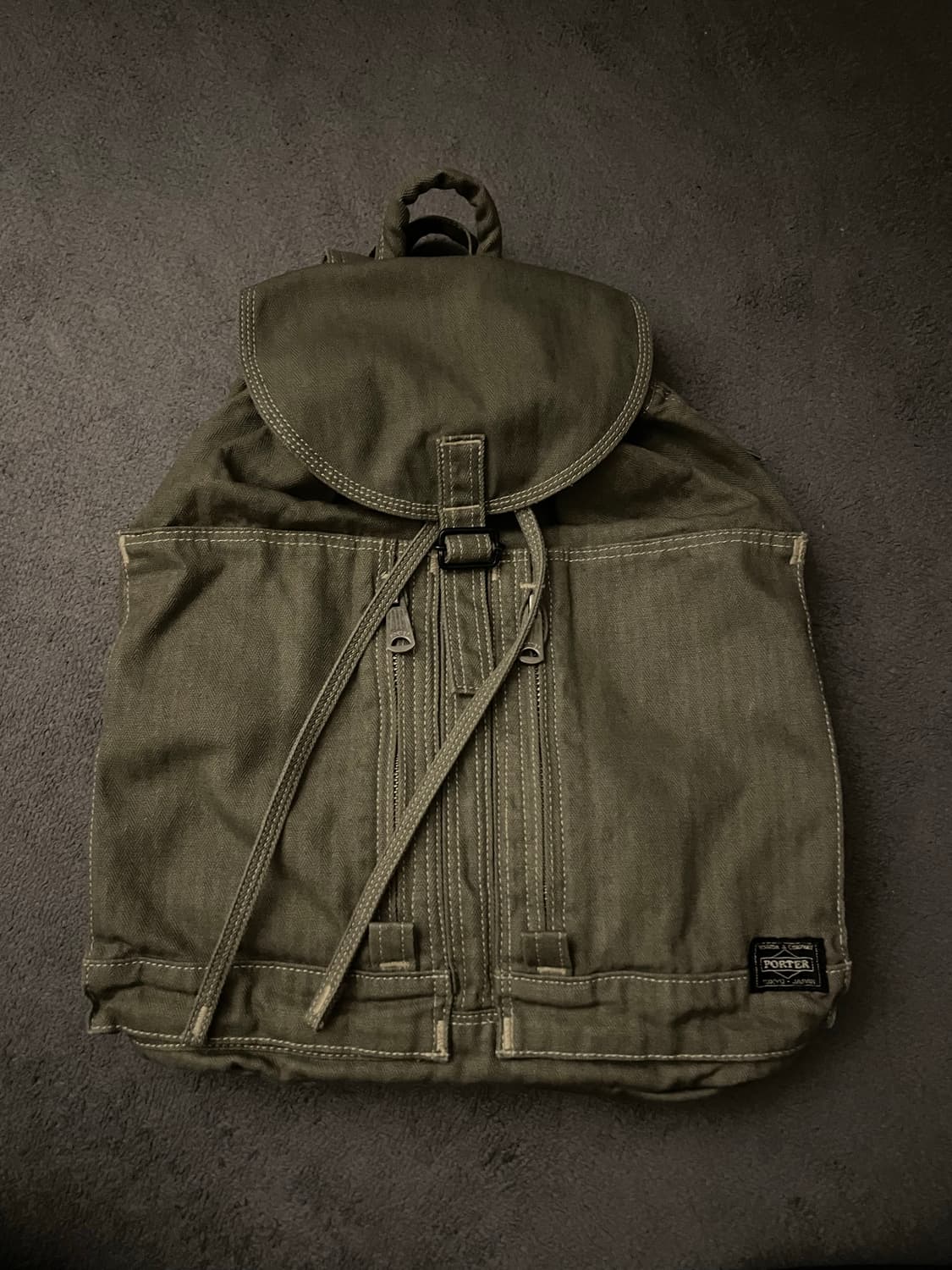 PORTER 요시다 포터 헤링본 럭색 백팩 상품이미지1