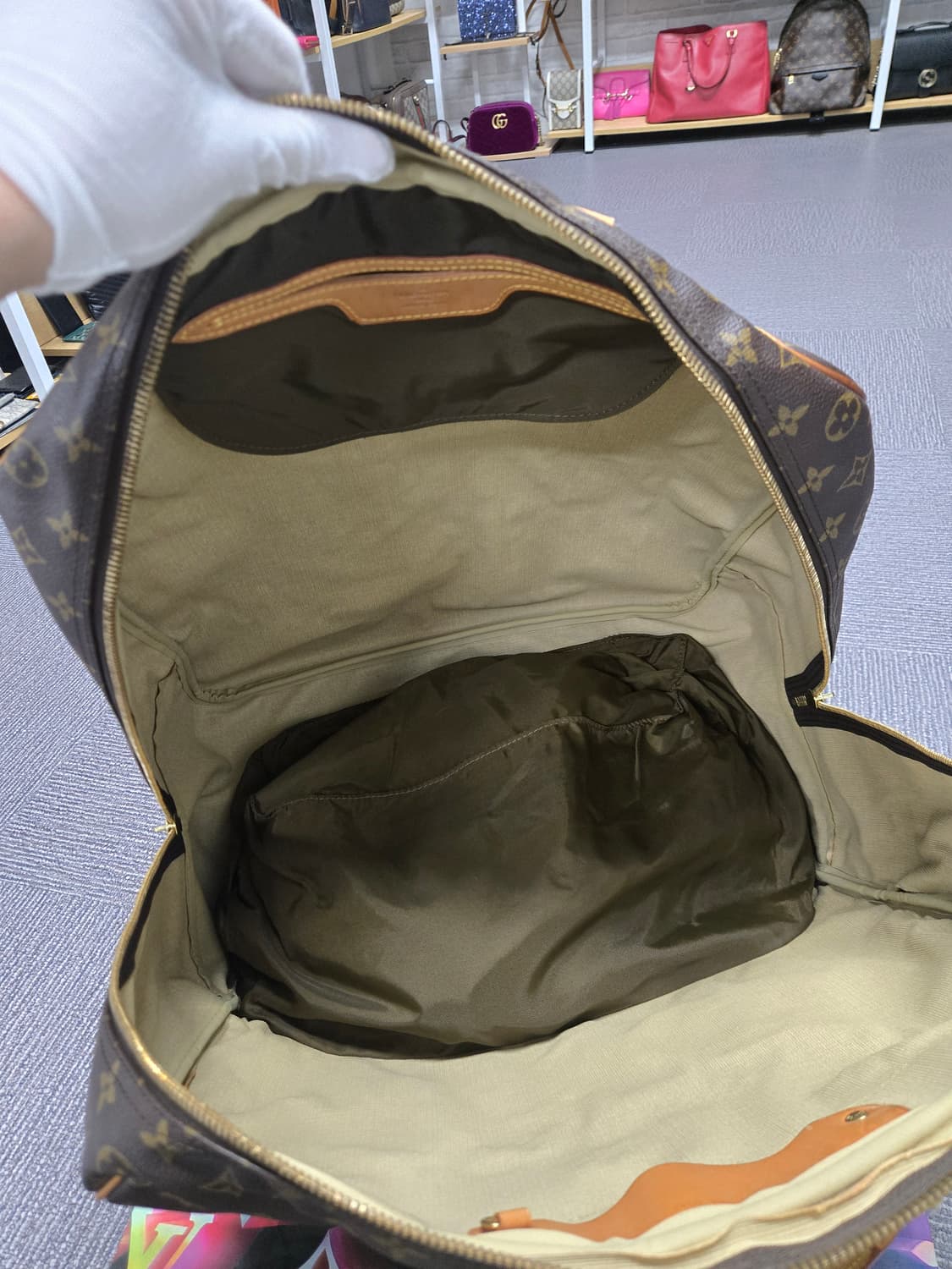 [특가][정품] 루이비통 에바종 여행가방 골프백 상품이미지7