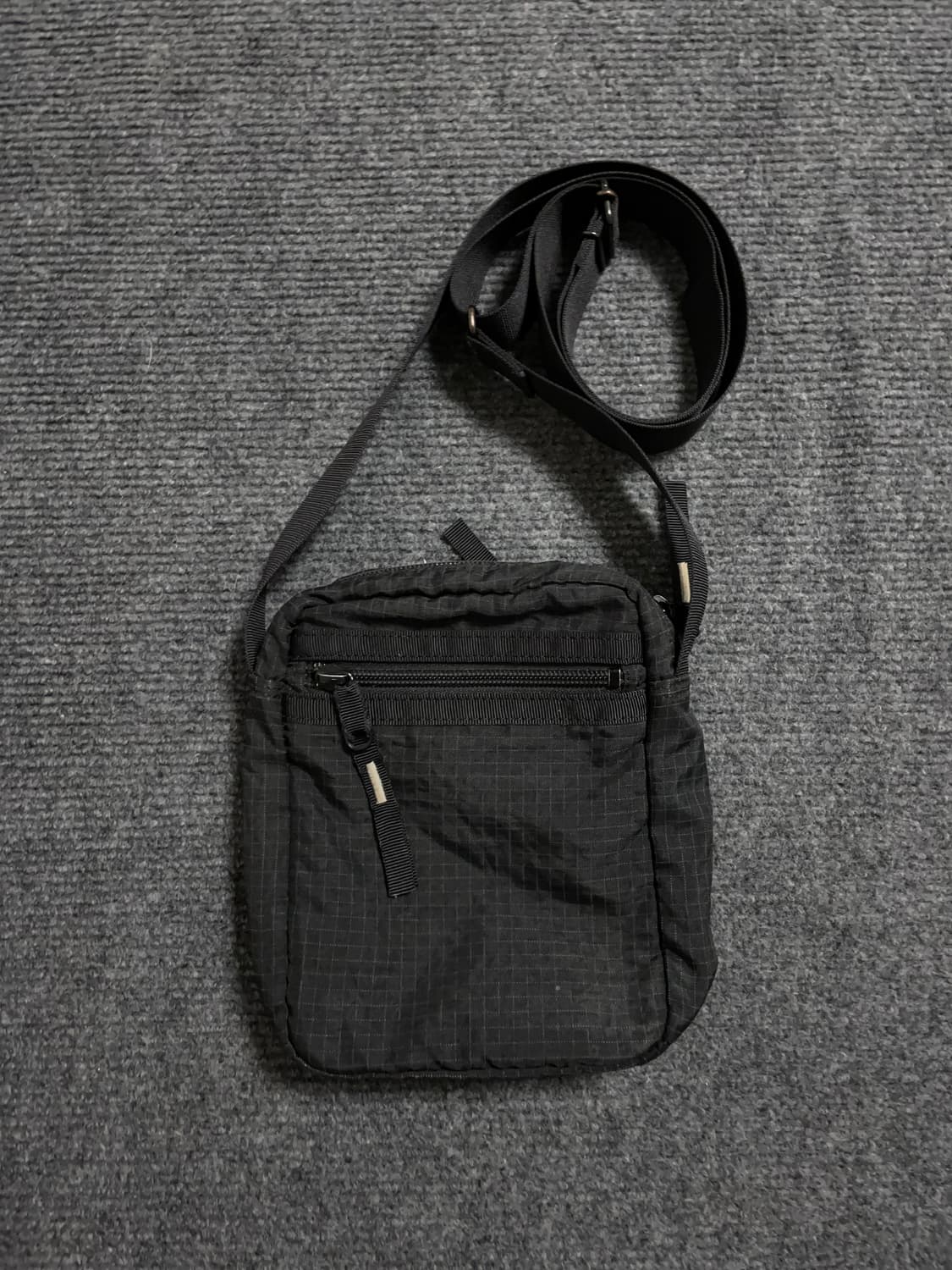 포터 나일론 립스탑 숄더백 상품이미지5