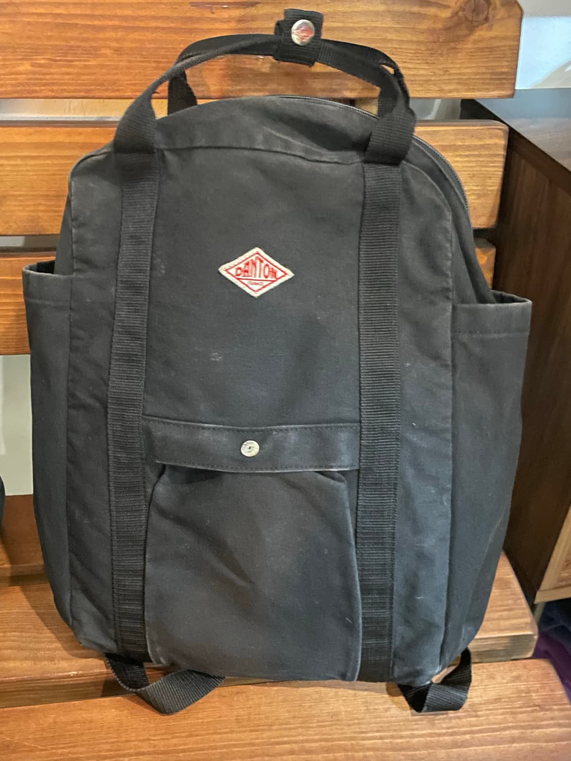 DANTON made in japan 코튼 백팩 상품이미지1