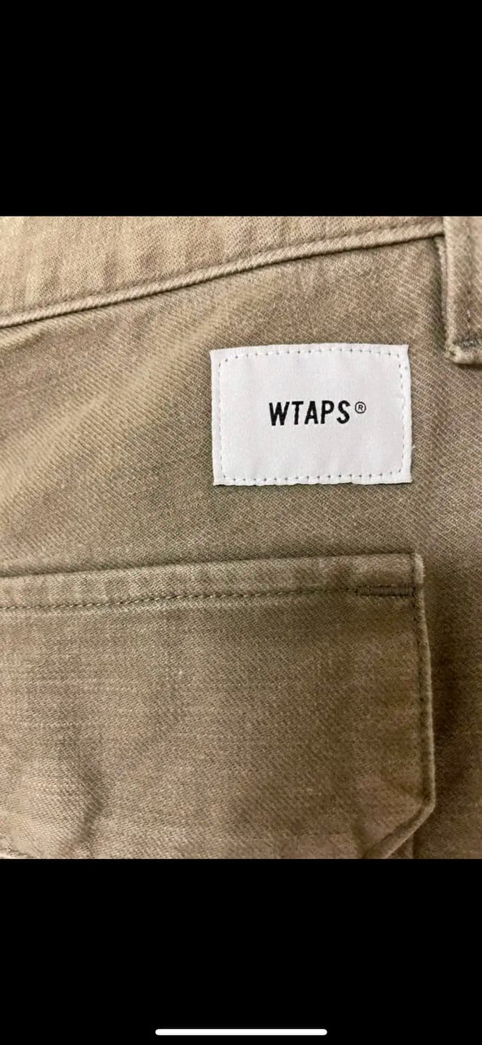 wtaps 20ss 더블탭스 jungle 팬츠 상품이미지3
