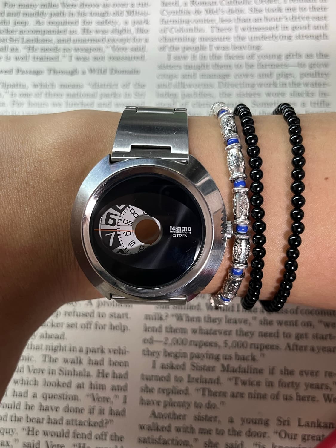 Vintage Citizen Jump Hour  상품이미지8