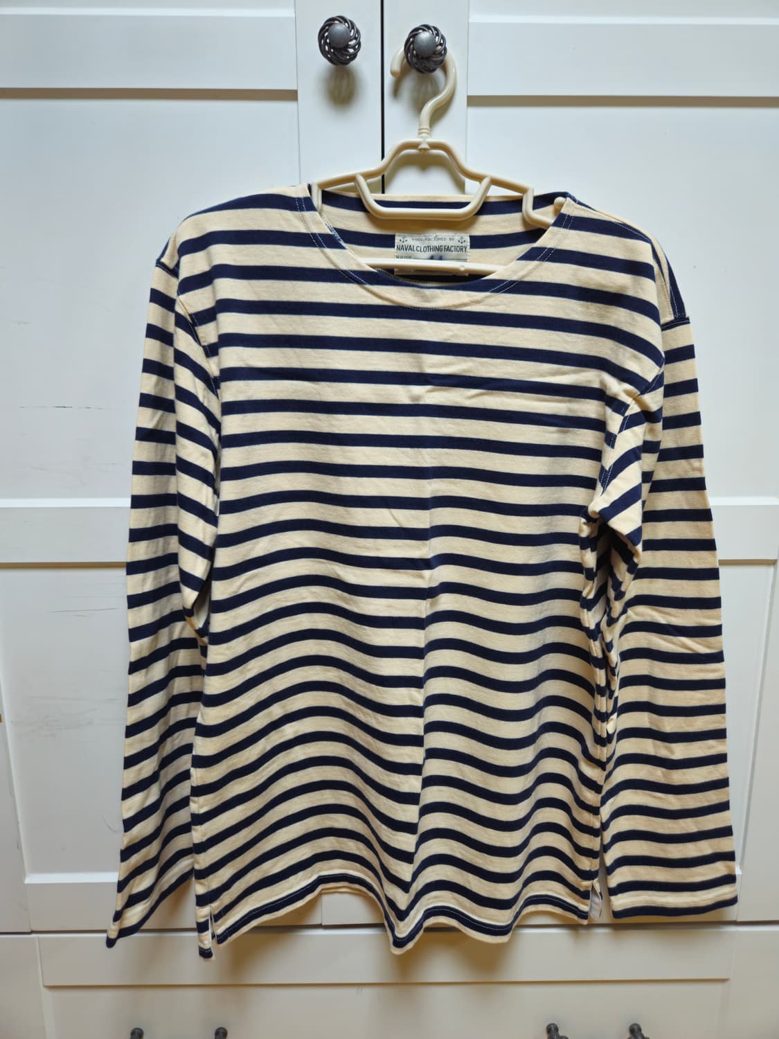 브론슨 NAVAL 긴팔 티셔츠 44 상품이미지1