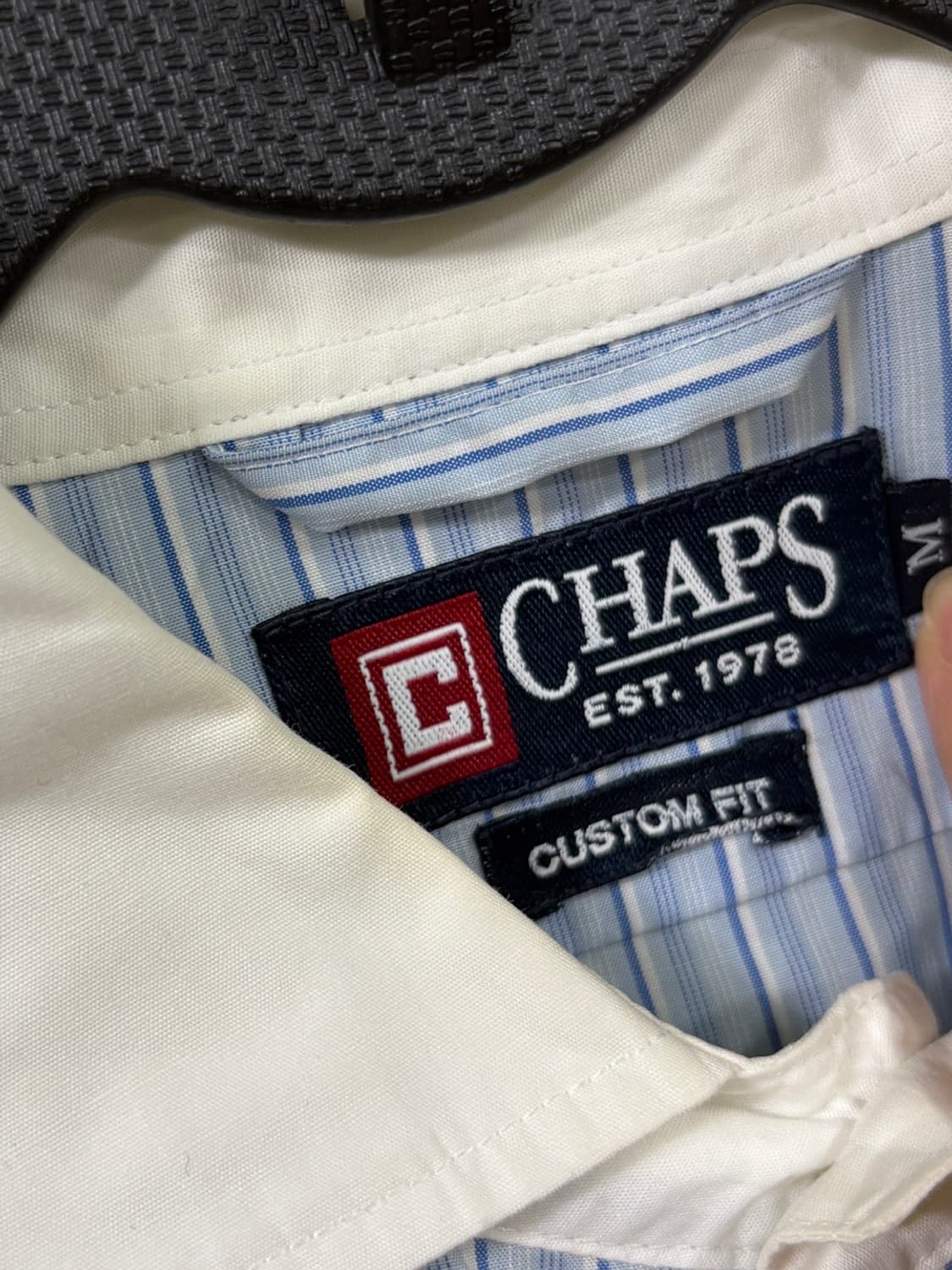 폴로 챕스 스트라이프 셔츠 상품이미지2