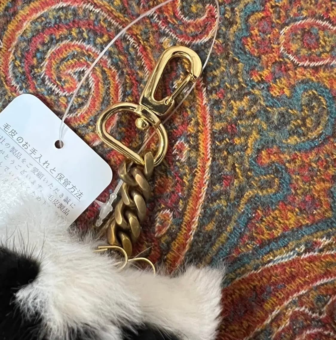 밍크코트 키링 상품이미지6