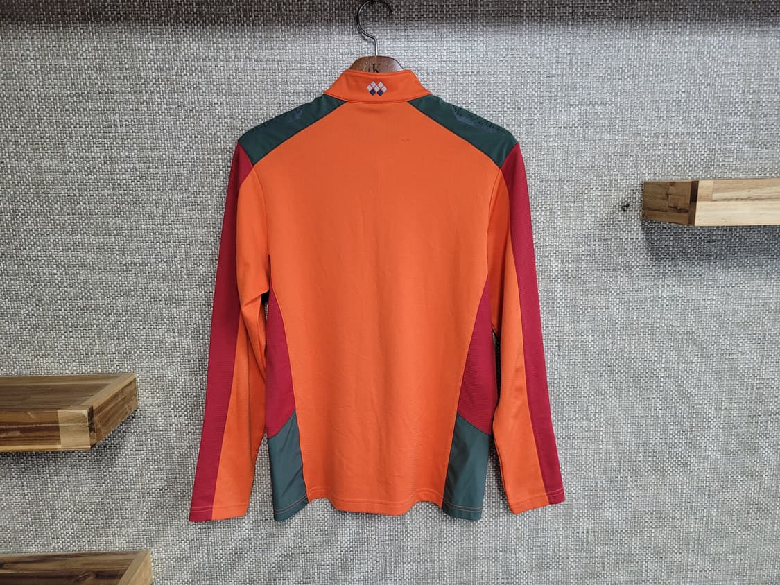 M 95사이즈 몽벨 집업 티셔츠 등산 아웃도어 상품이미지3