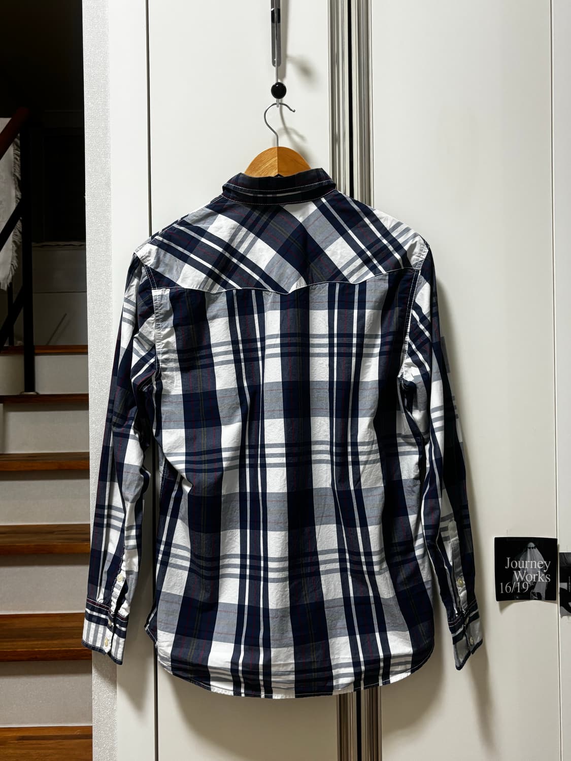 Wrangler 랭글러 체크셔츠 상품이미지5