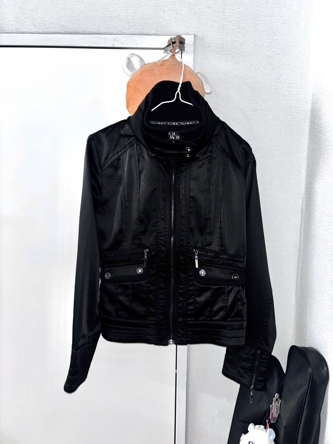 Cecil McBee high-neck shot jacket 상품이미지1