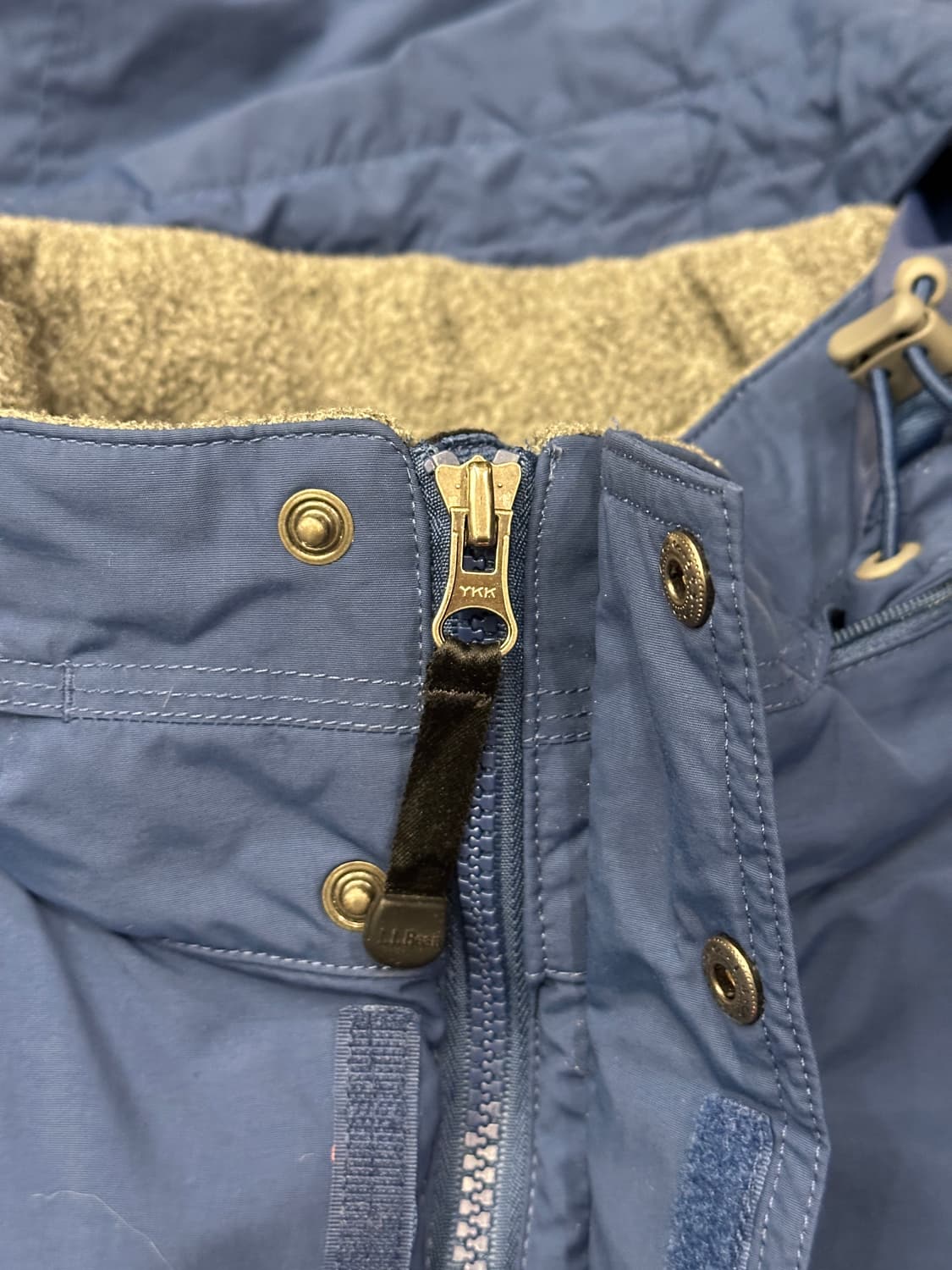 L.L.Bean 엘엘빈 롱 후디드 웜업자켓  L 상품이미지7