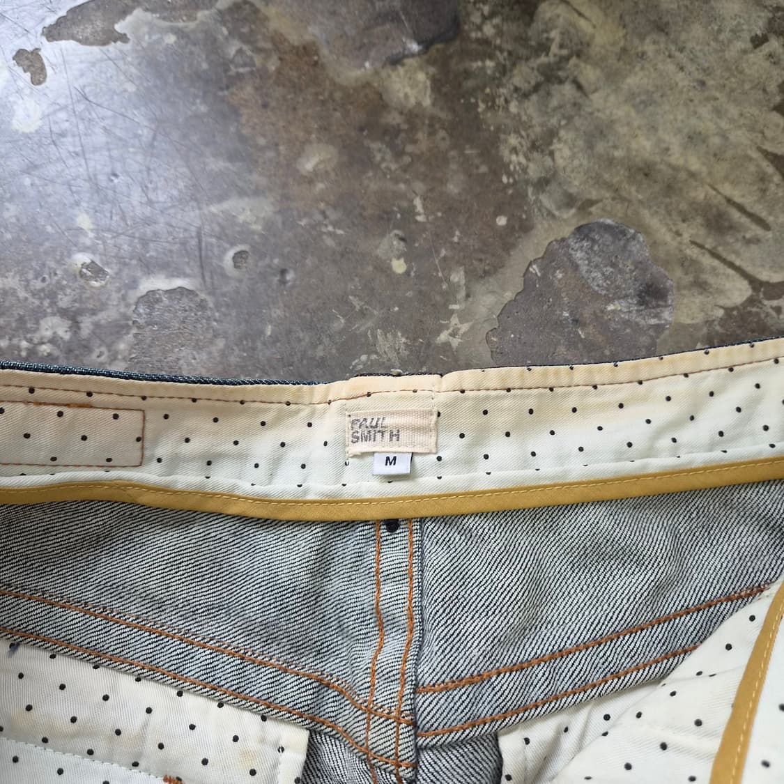 30) 폴스미스 데님 스커트 치마 청치마 상품이미지3