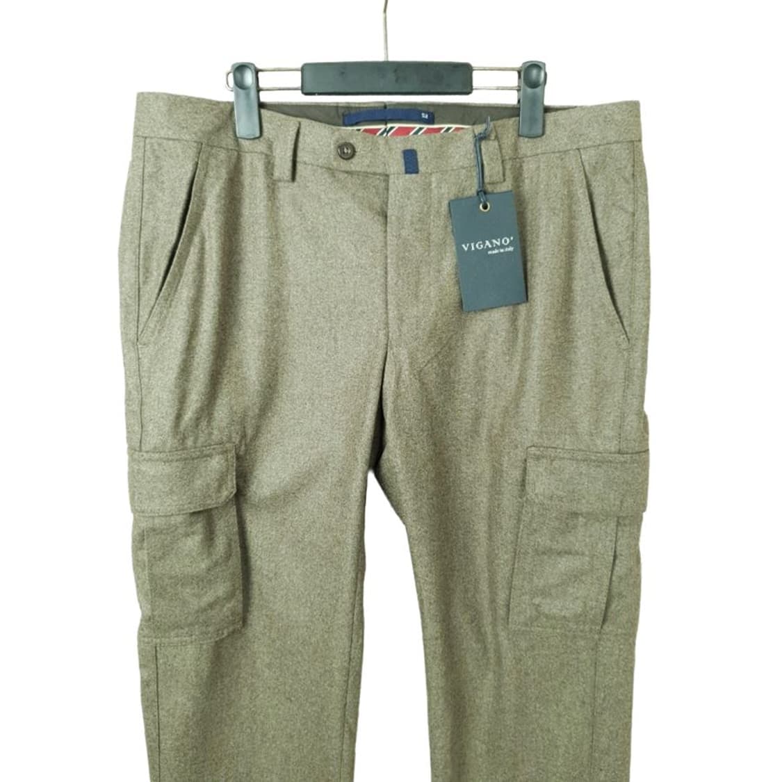 [남52](미사용)비가노 모직 카고 팬츠[Y5C-201] 상품이미지2