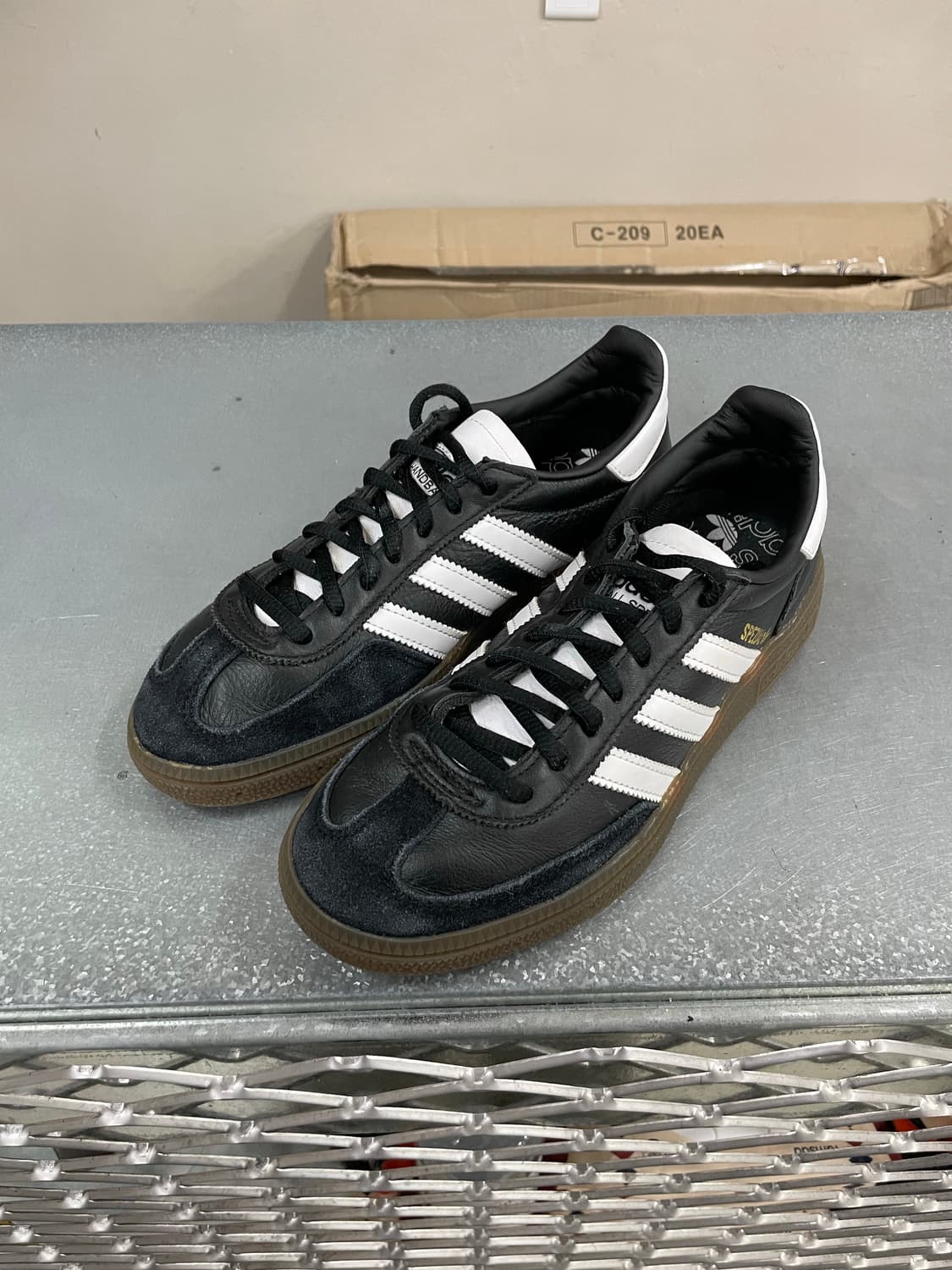 아디다스 스페지알 핸드볼 블랙 230 상품이미지2