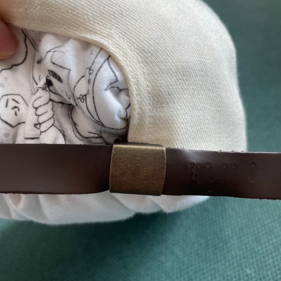 팝 트레이딩 컴퍼니 6패널 ‘O’ 볼캡 상품이미지3