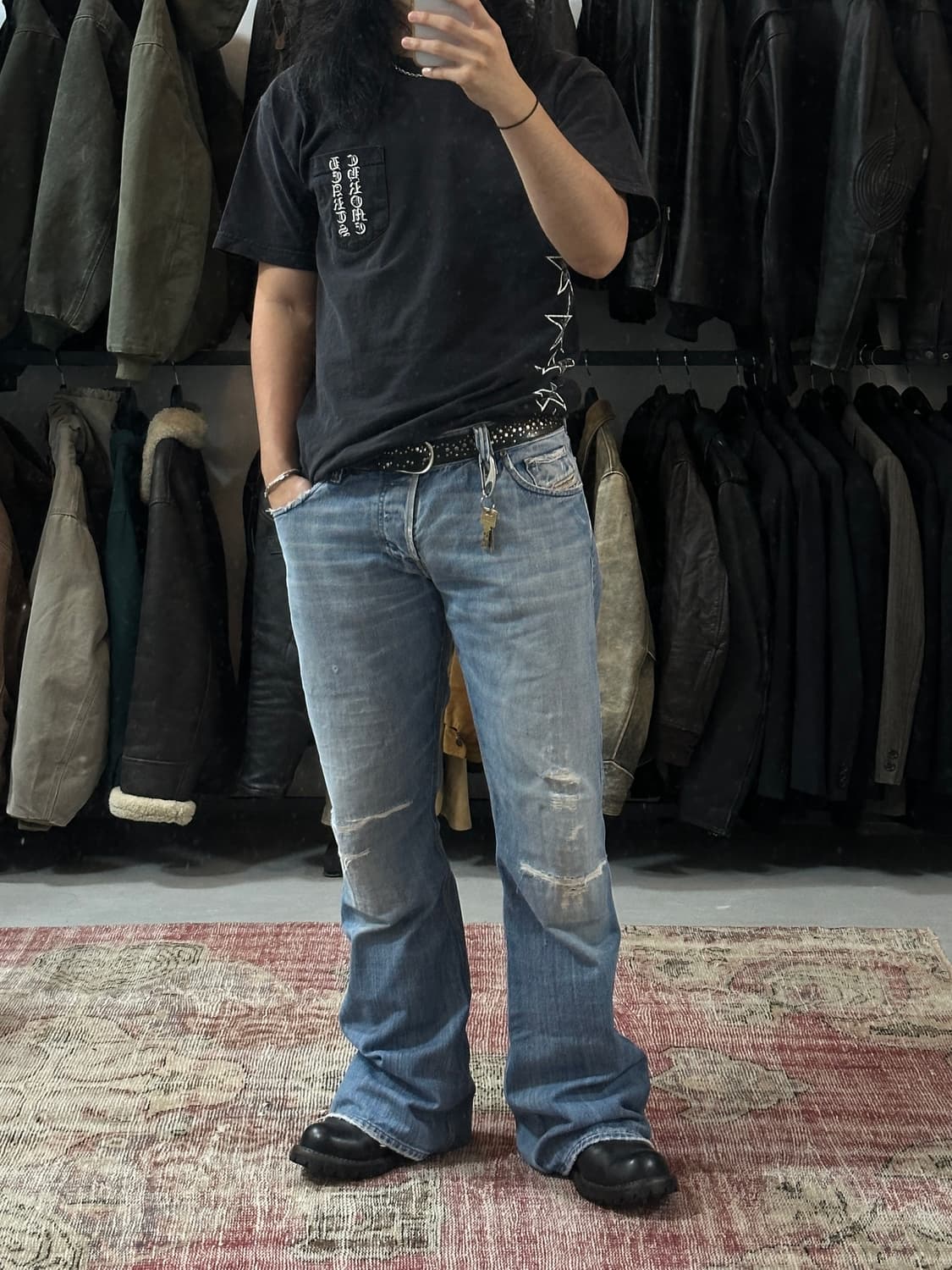웨스코 보스 엔지니어 부츠 WESCO BOSS 상품이미지10