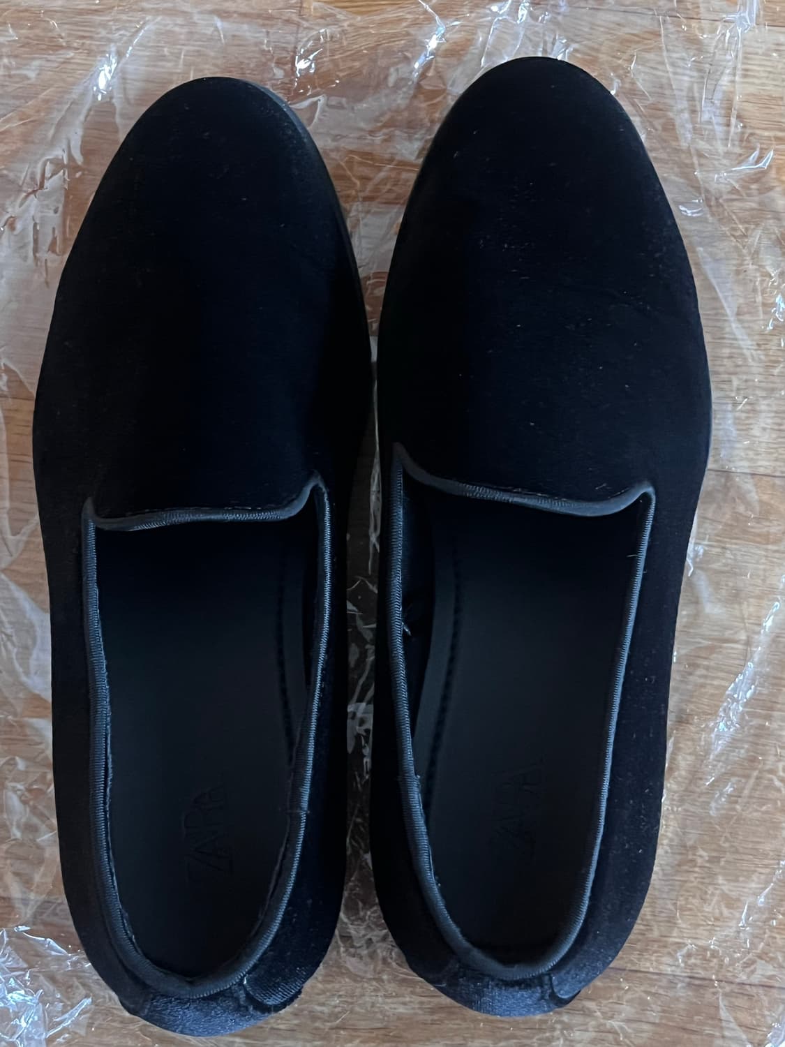ZARA velvet shoes (39) 상품이미지1