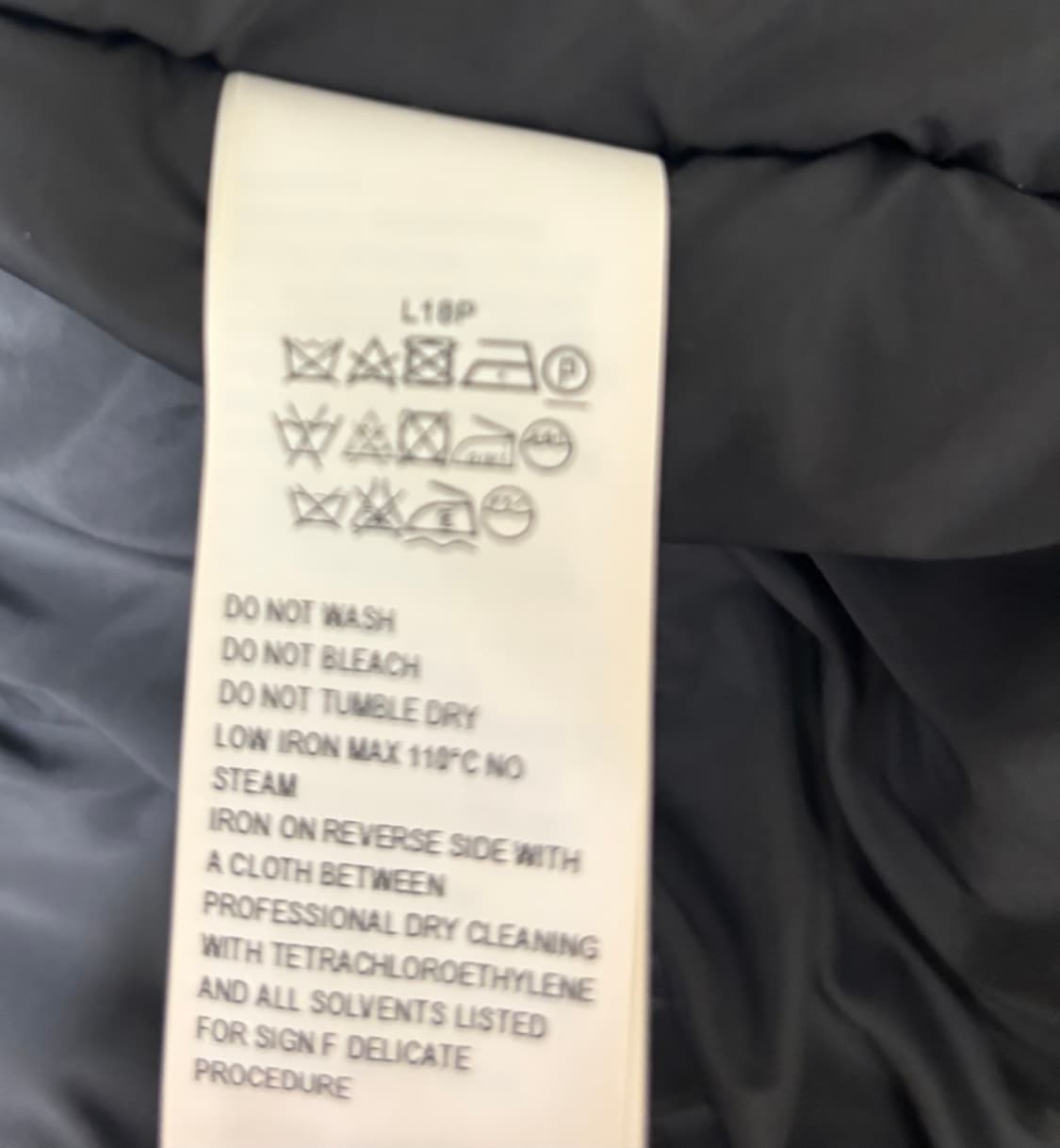 이지 시즌5 롱패딩 상품이미지8