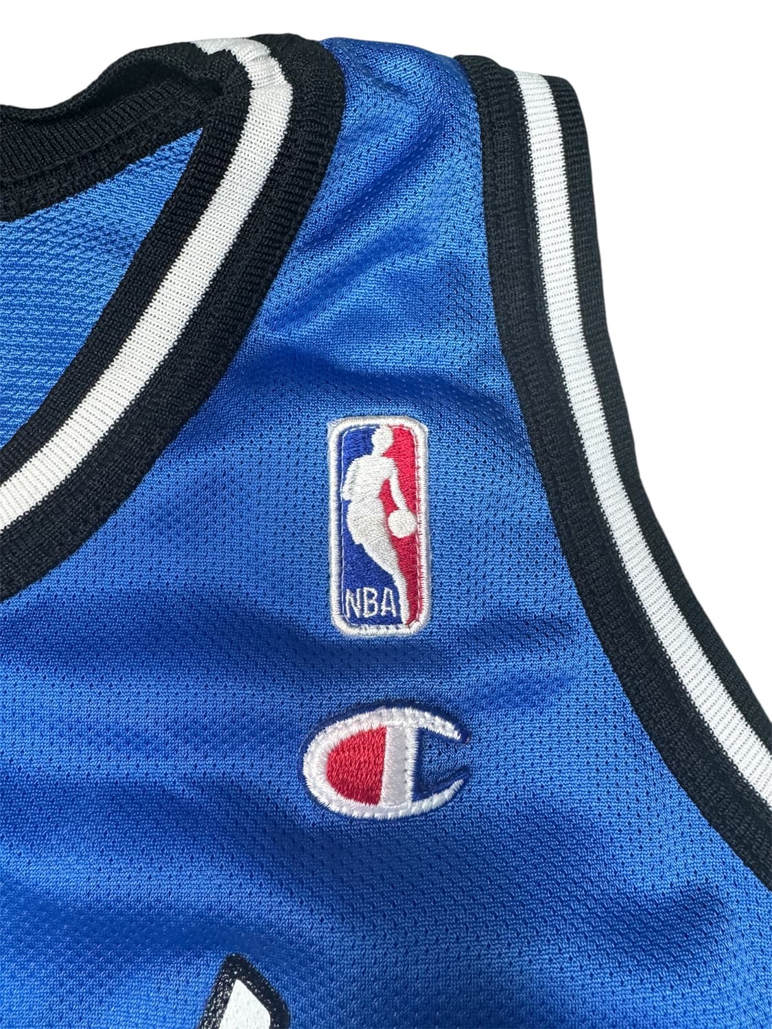 빈티지 90s 챔피온 올랜도매직 앤퍼니하더웨이 메쉬져지 XL 상품이미지3