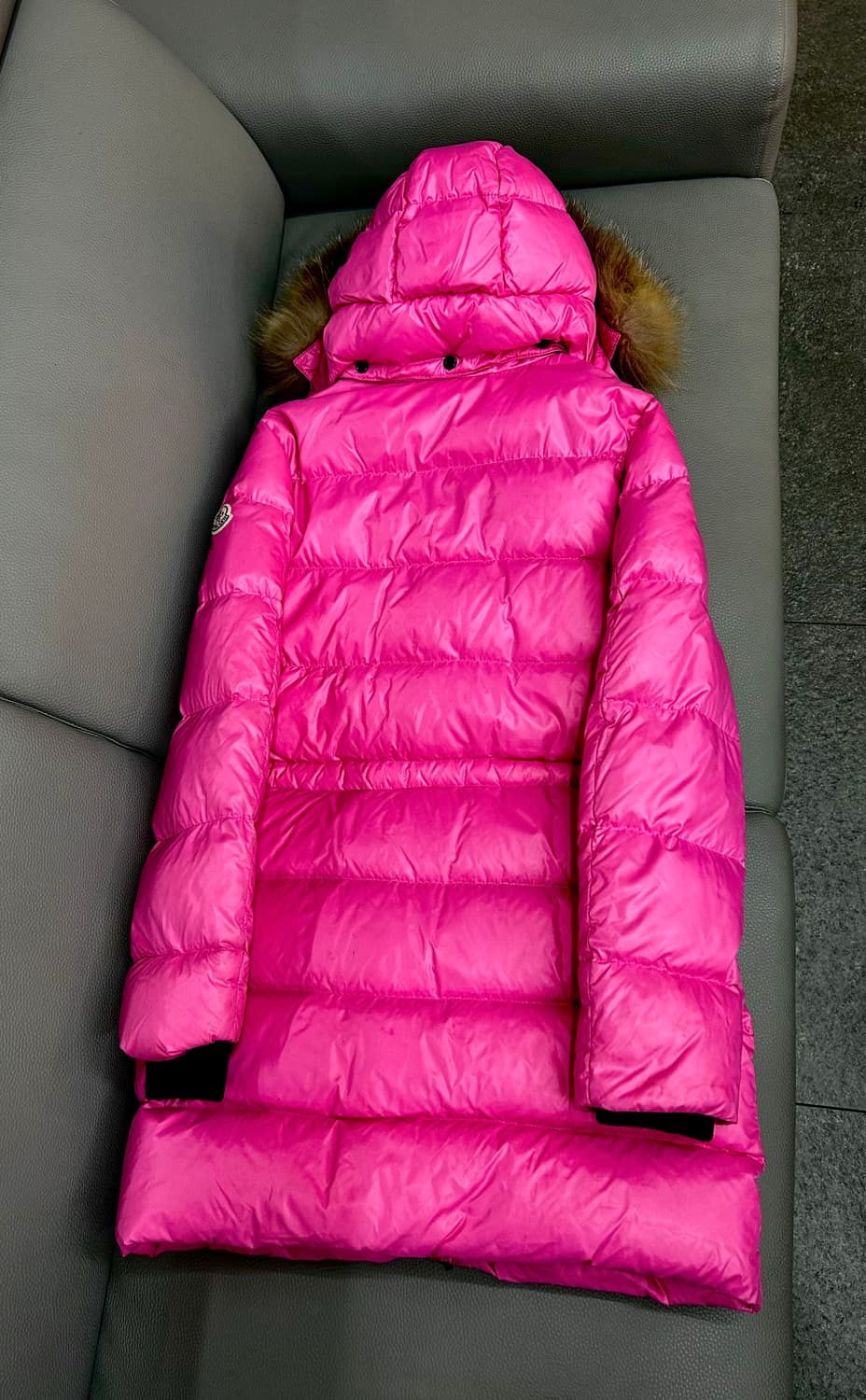 몽클레어 프라곤 핑크 패딩(14세/성인55가능) 상품이미지4