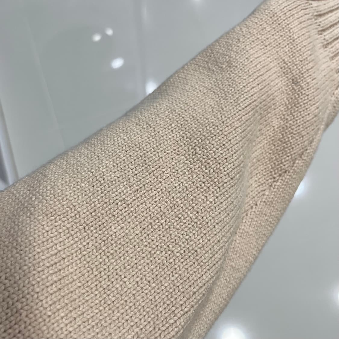 빈티지 유니클로 베이지 가디건 상품이미지2