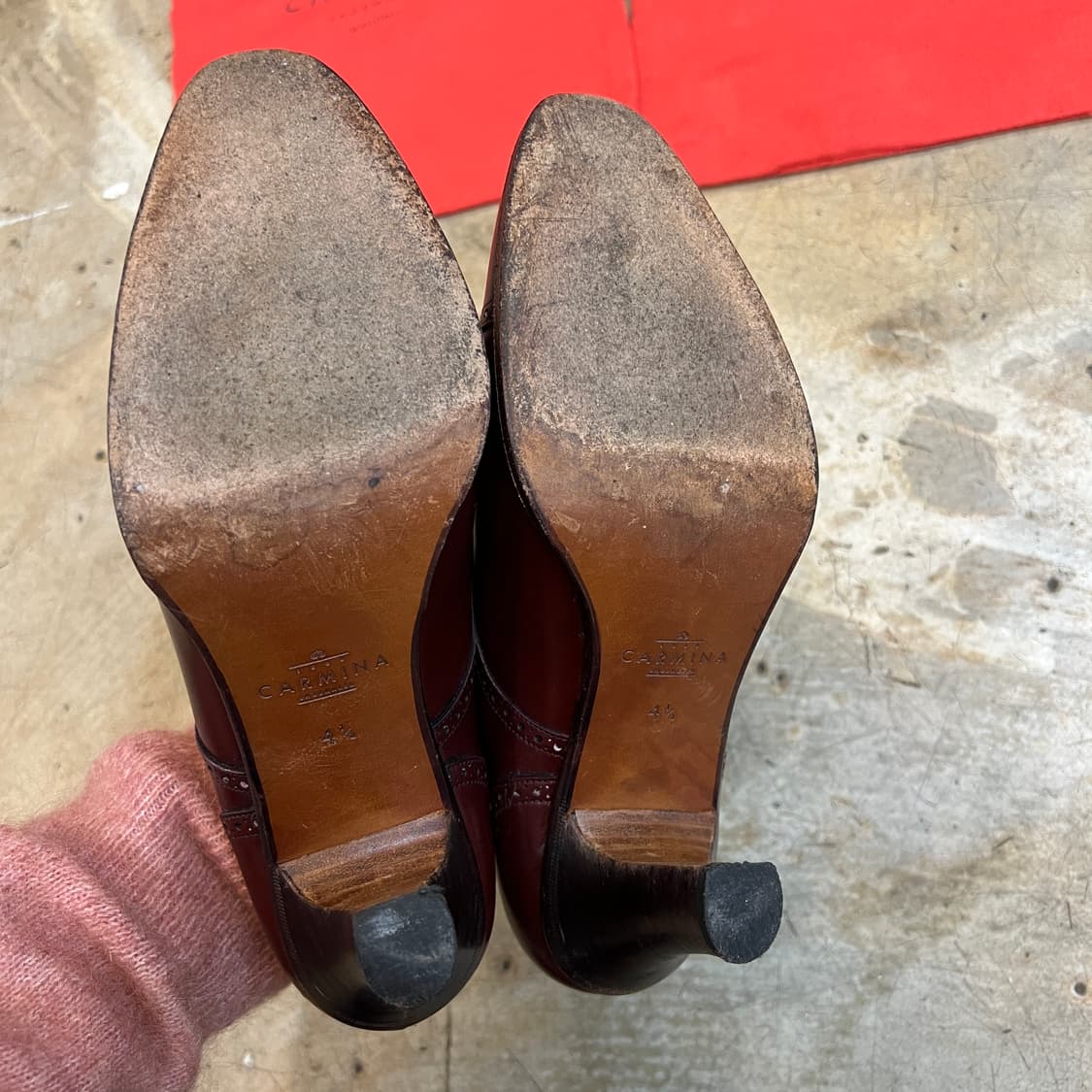 CARMINA 테슬 부티 슈즈 상품이미지9