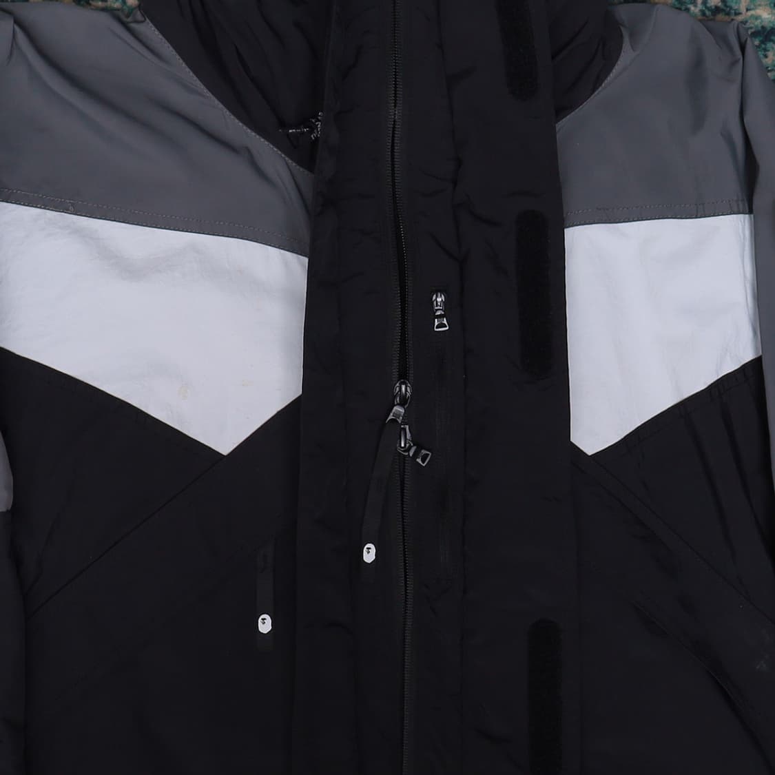 Bape 베이프 20SS 컬러 블락 스노우보드 자켓 바람막이 XL 상품이미지2