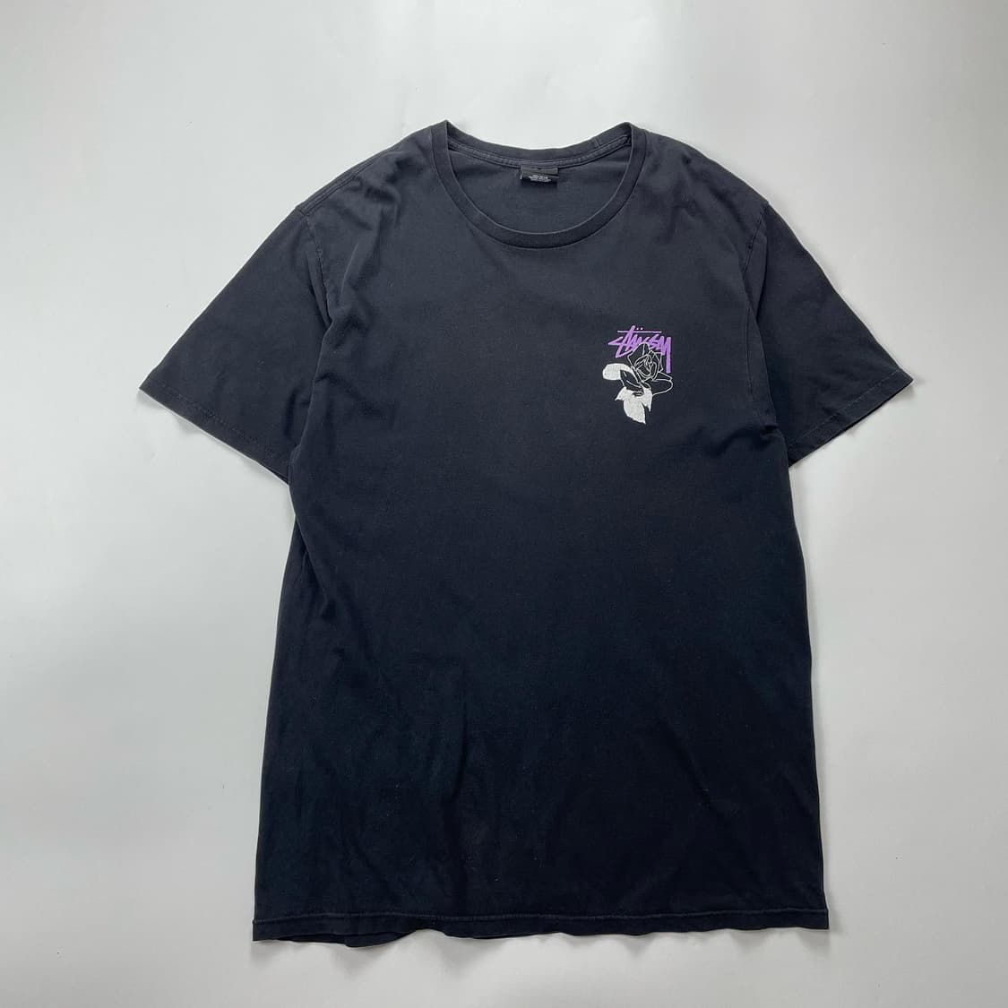 스투시 플라워로고 그래픽 티셔츠  상품이미지2