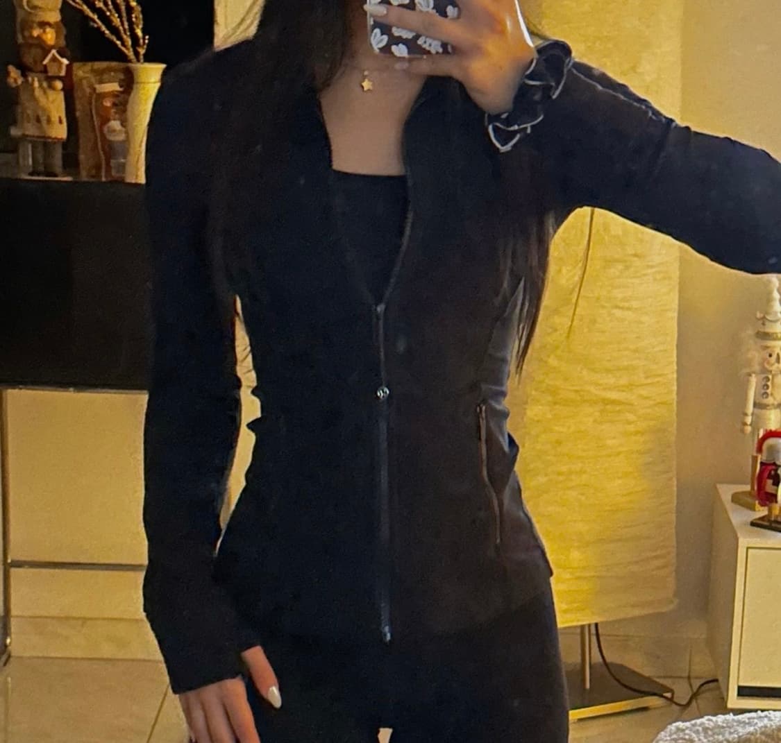 나이키 스위프트 드라이 핏 풀집 미드 레이어 러닝 탑 핸드워머 상품이미지1