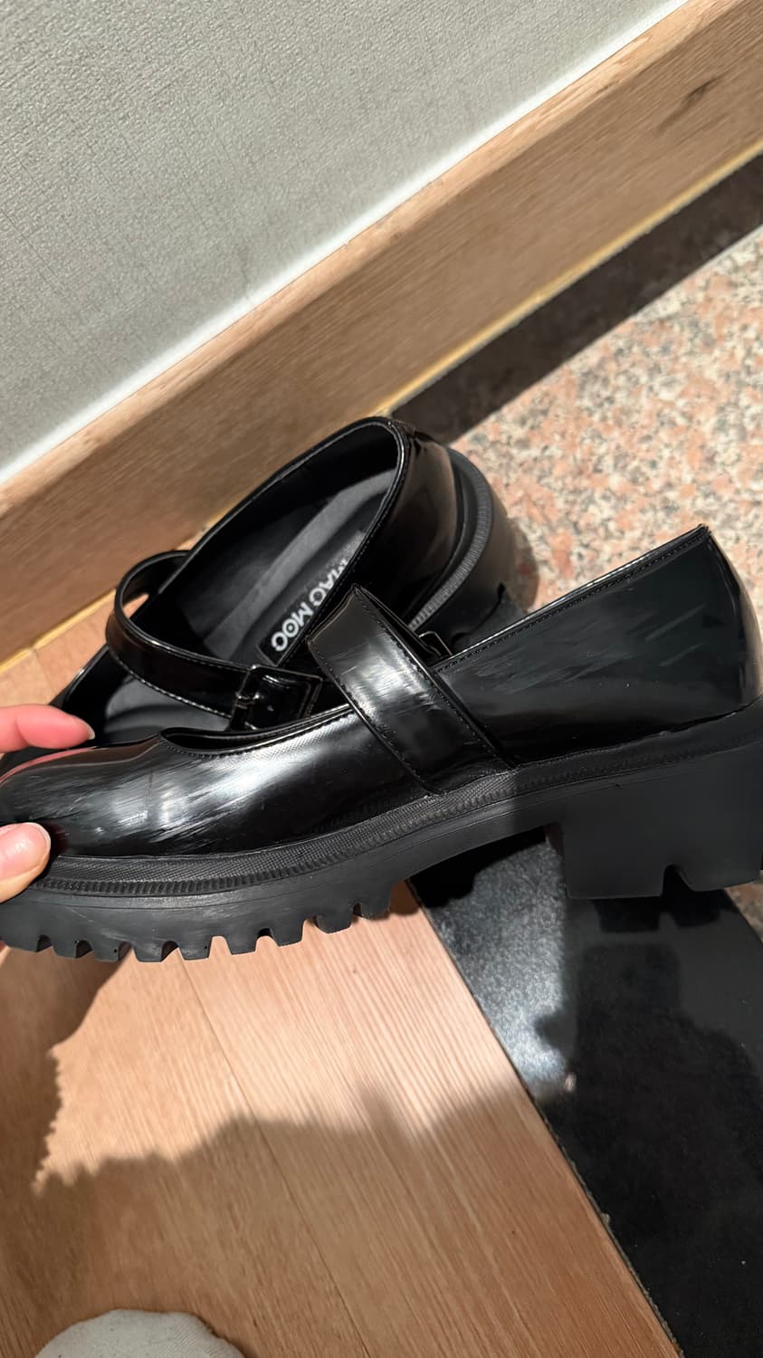 마크모크 도나 청키 메리제인 5cm 상품이미지3