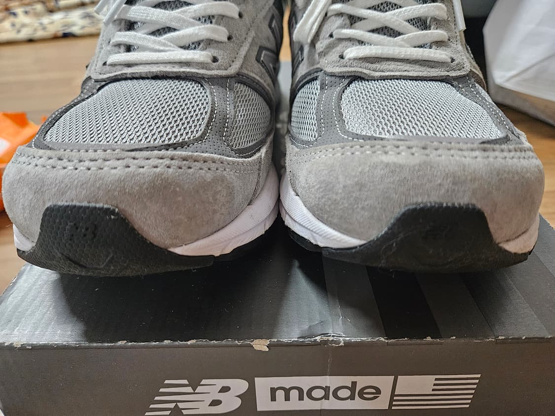 [275D] 뉴발란스 990v5 그레이 상품이미지3