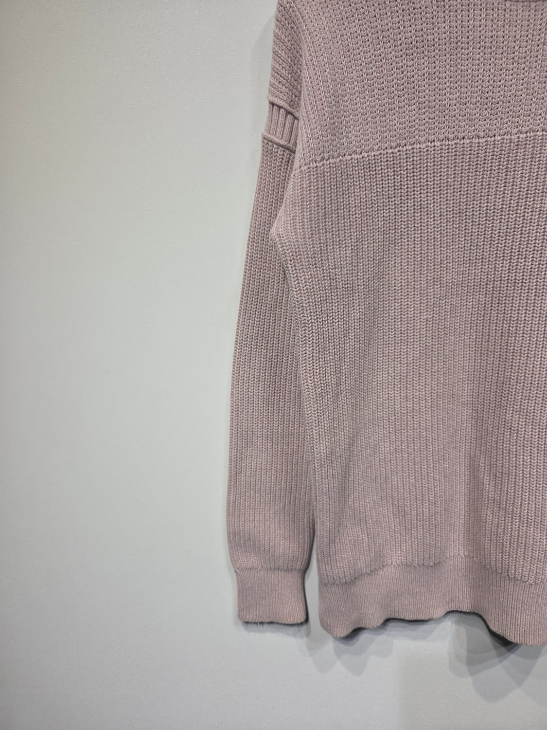 올세인츠(ALLSAINTS) 코튼 리넨 혼방 니트 상품이미지4