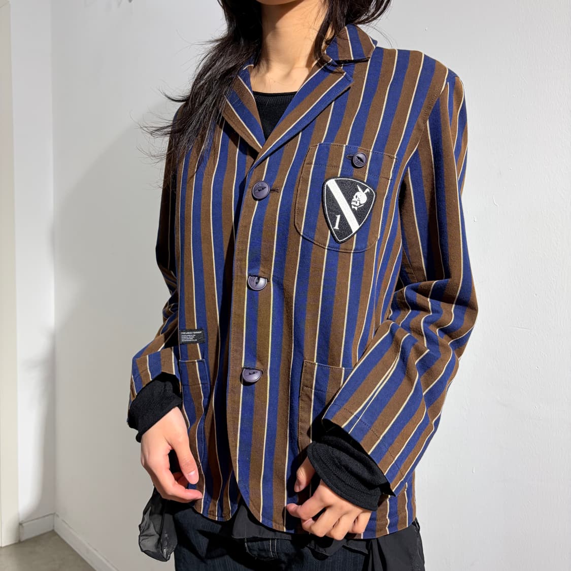 NEIGHBORHOOD  네이버후드 스컬 블레이저 자켓 상품이미지1