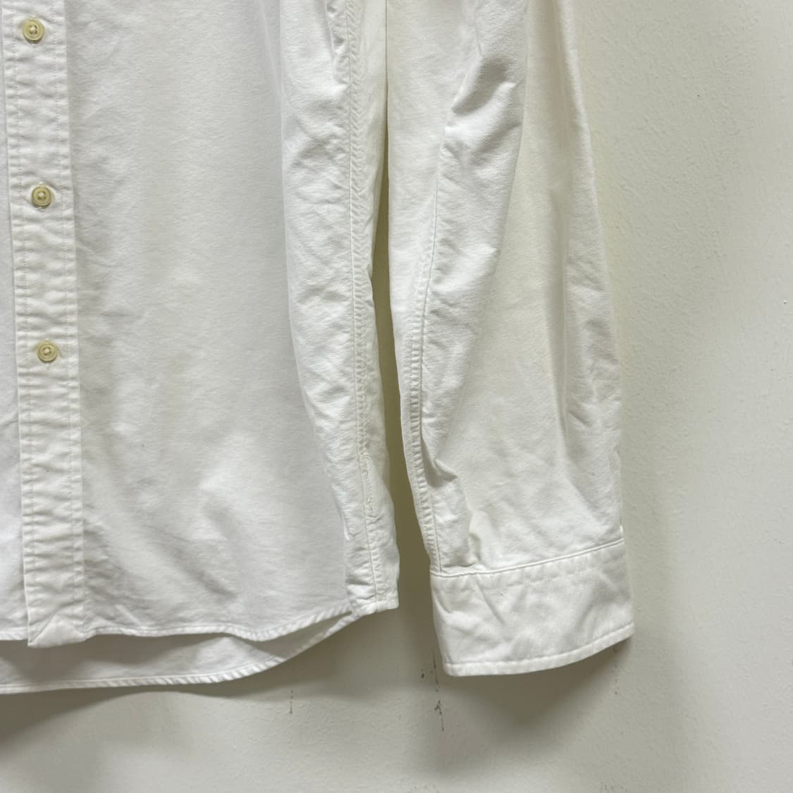 폴로 랄프로렌 남성용 화이트 셔츠 M 상품이미지5