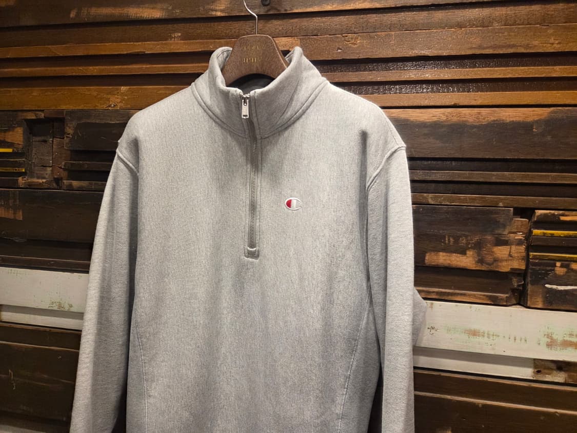 챔피온 리버스위브 짚업스웻 상품이미지3