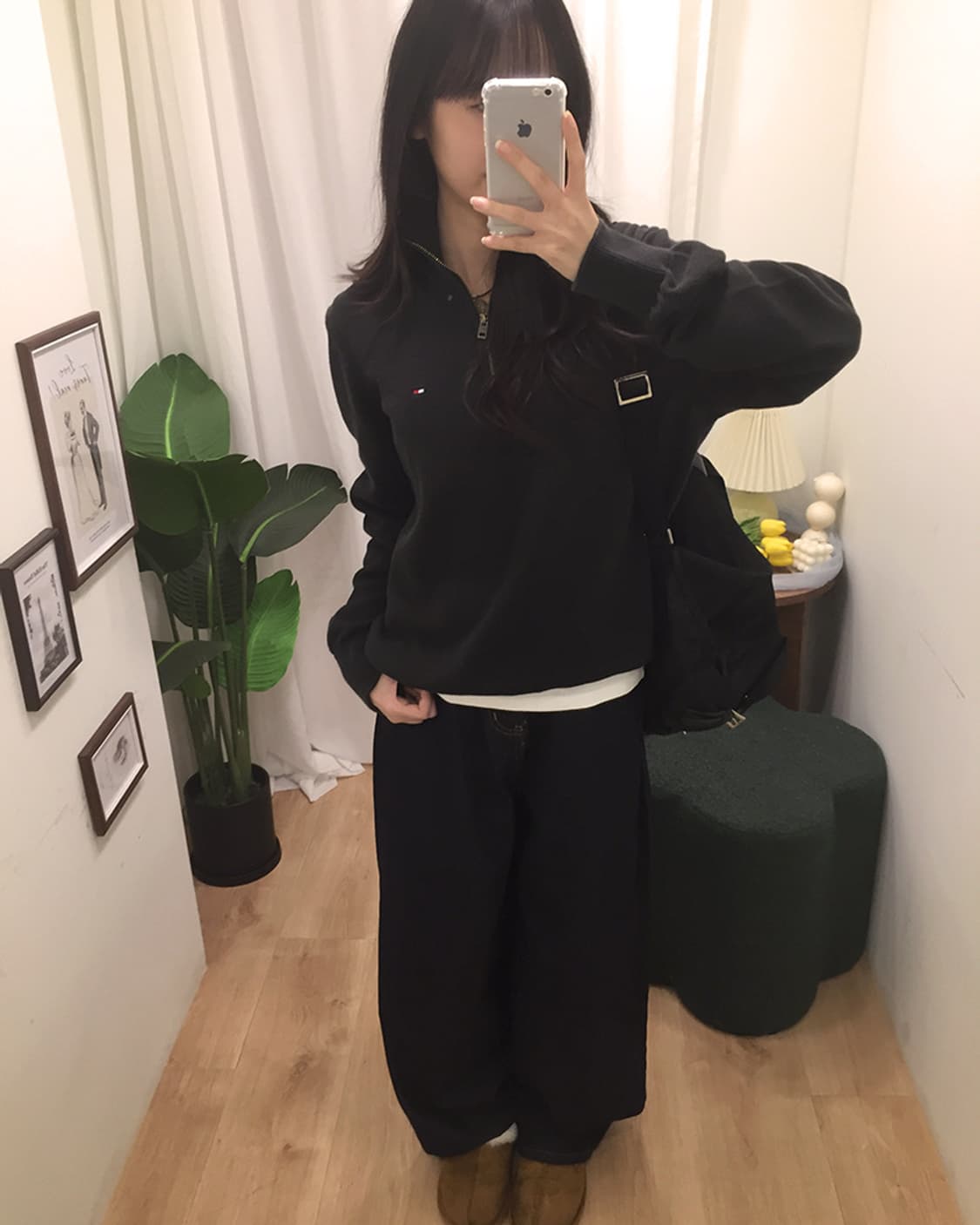 여성 타미 반집업 100 상품이미지1