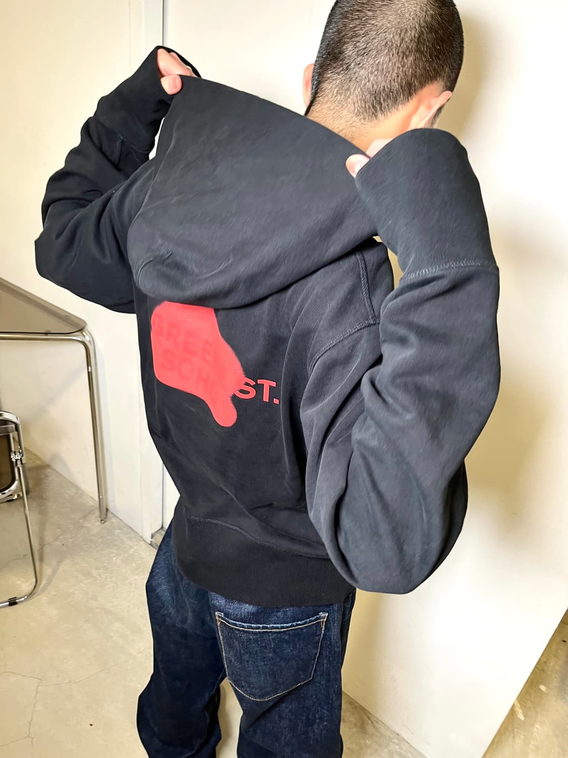 Helmut lang 18fw Hoodie 상품이미지2