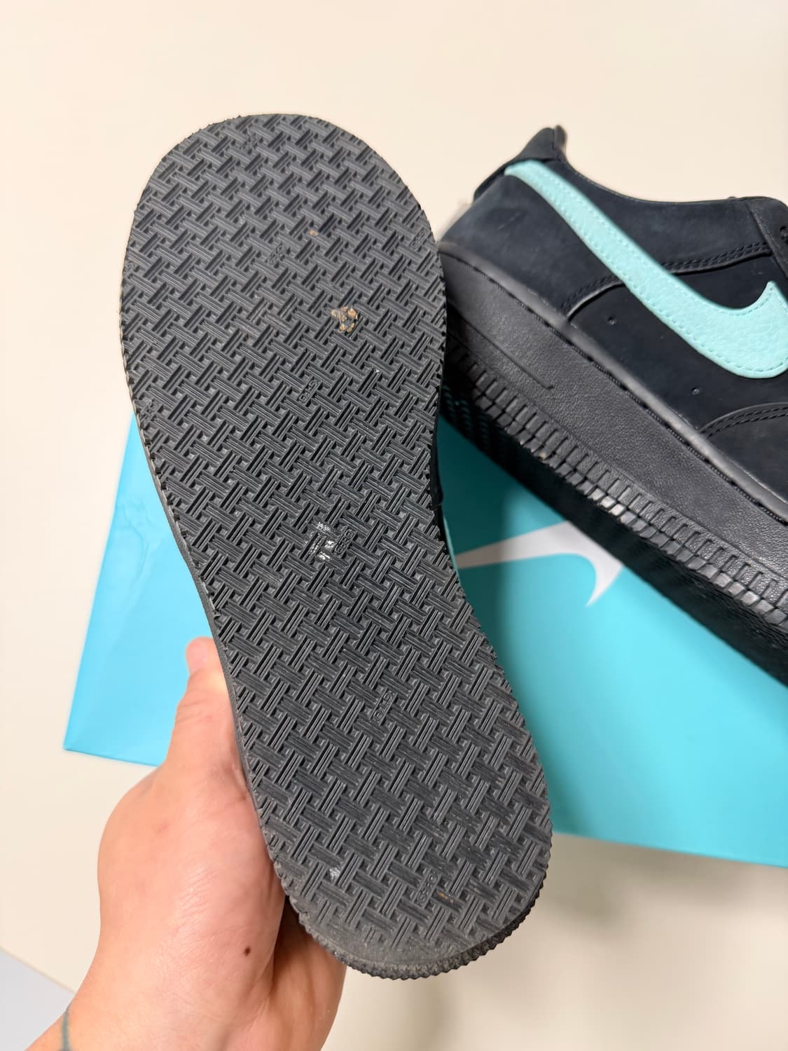 [240 US5.5] 나이키 x 티파니 에어포스1 상품이미지4