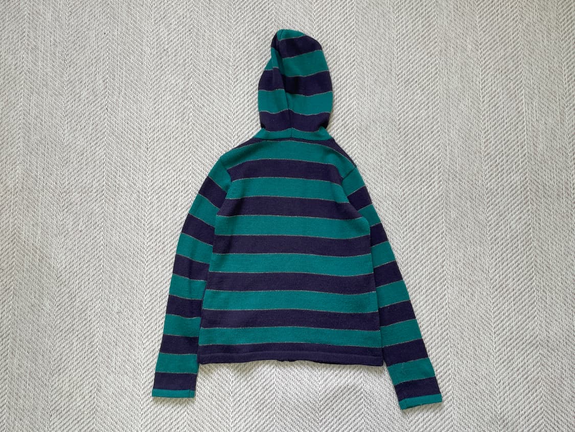 빈티지 키즈 스타 멀티 스트라이프 니트 후드 상품이미지4
