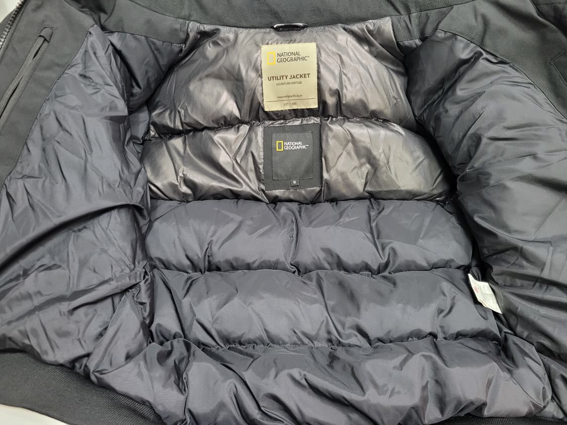 Discovery 디스커버리 타루가 다운 패딩 / 여 M (100) 블랙 상품이미지8