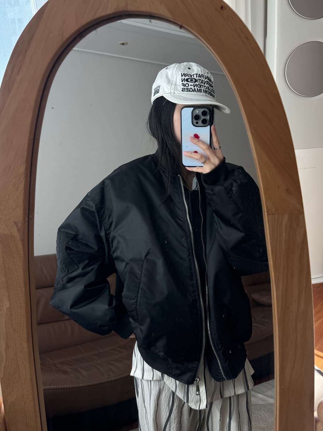 항공점퍼 마원 블루종 상품이미지1