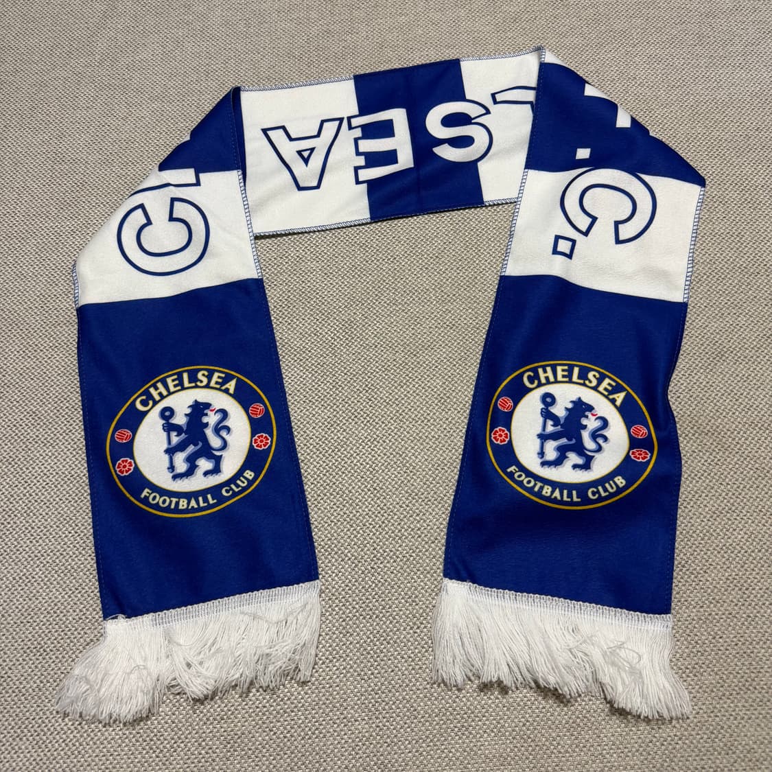 첼시FC 머플러 상품이미지2