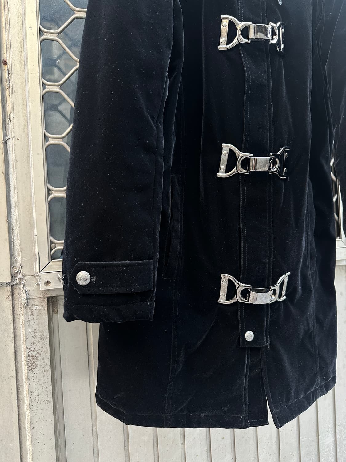 IN THE ATTIC fireman velour fur jacket 상품이미지2