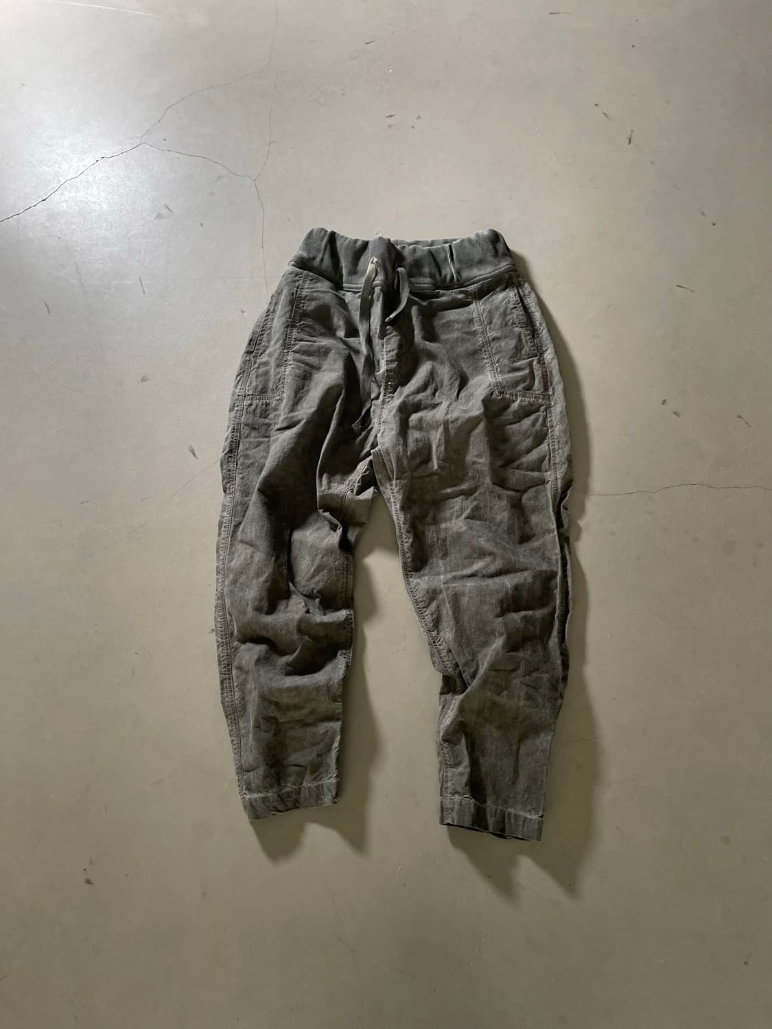 KZ ATELIER Garment Dyed Easy Pants 상품이미지4