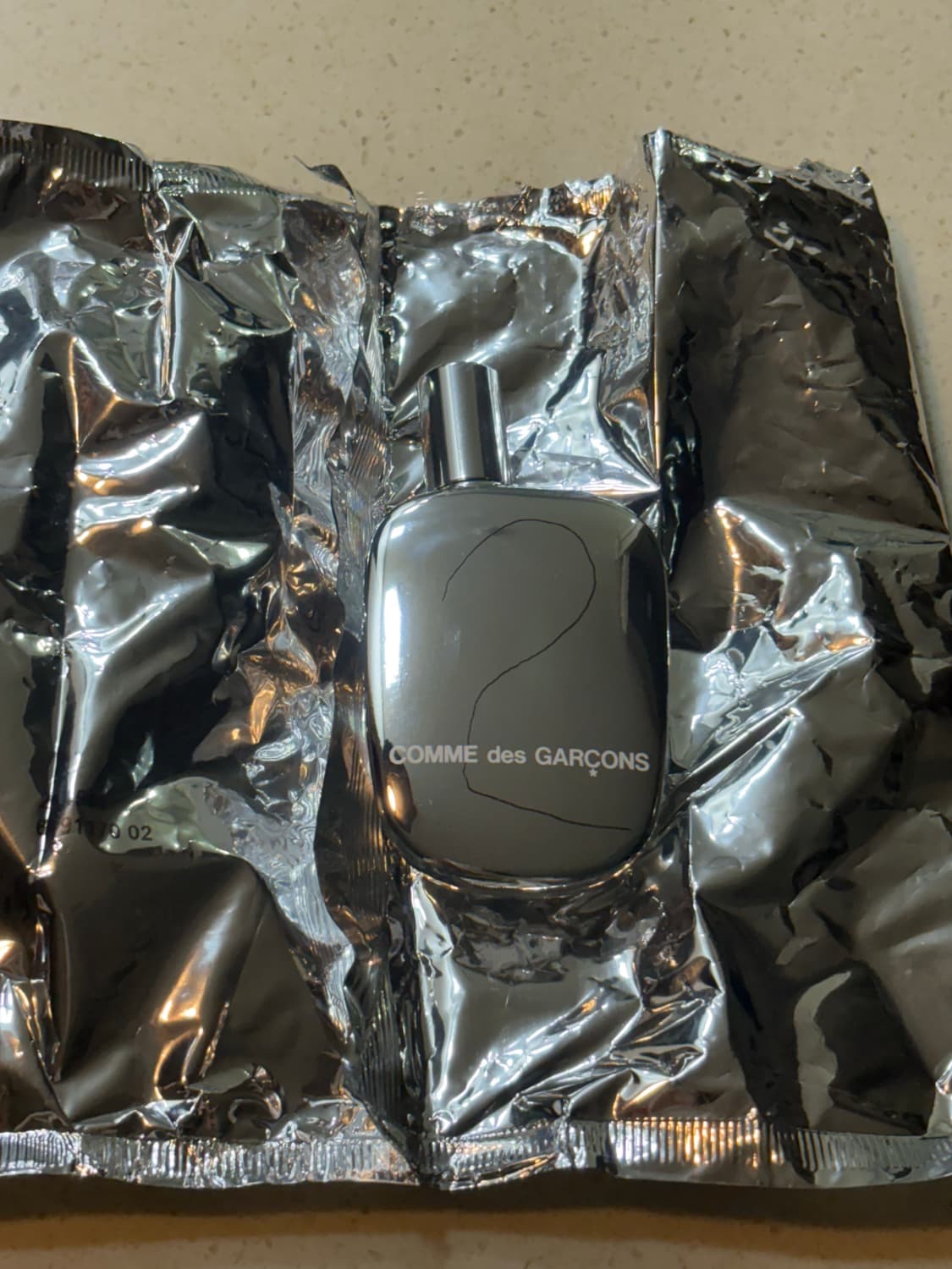 꼼데가르송 “2” 오드퍼퓸 50ml 새상품(미사용) 상품이미지3
