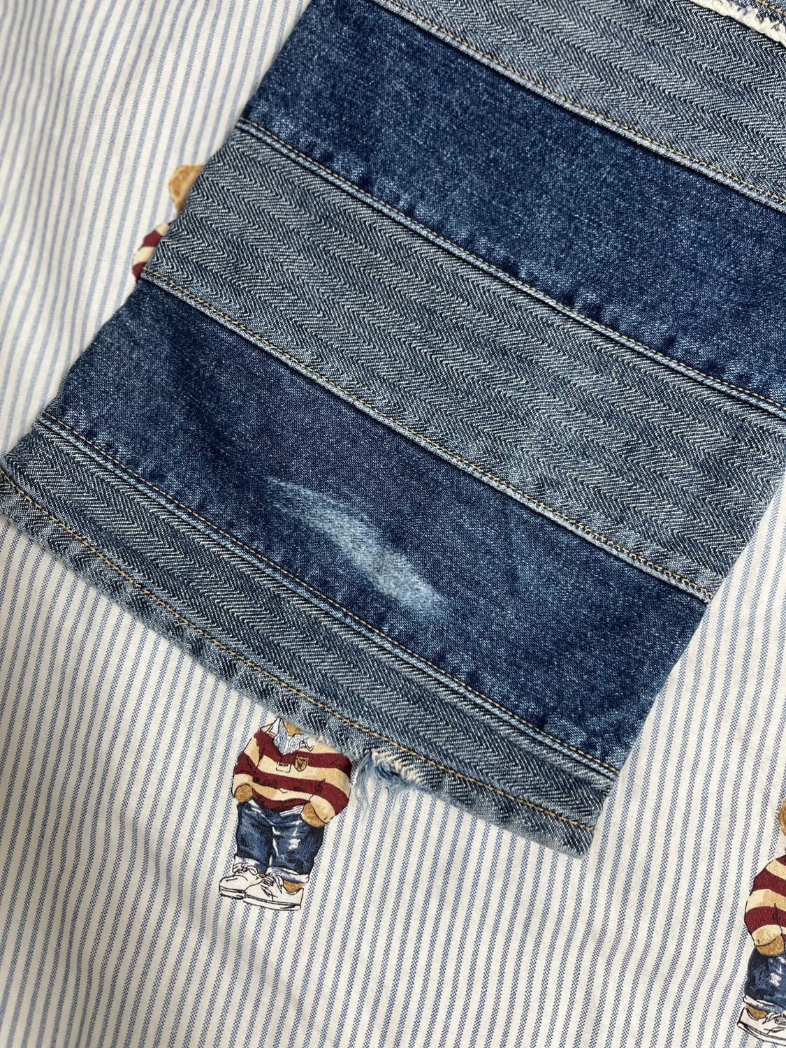 hysteric glamour kinky jeans 킹키 m 25-26 상품이미지9