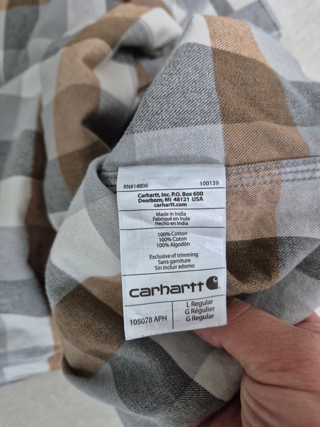 칼하트 셔츠 상품이미지6