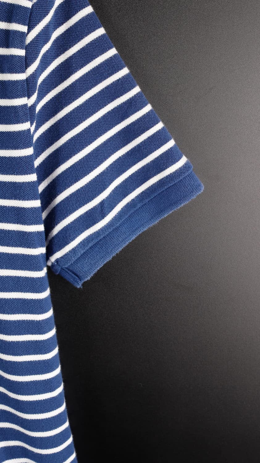 폴로 파랑 스트라이프 카라티 상품이미지6